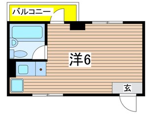 ＡＩＲＯＳＥ立花の物件間取画像